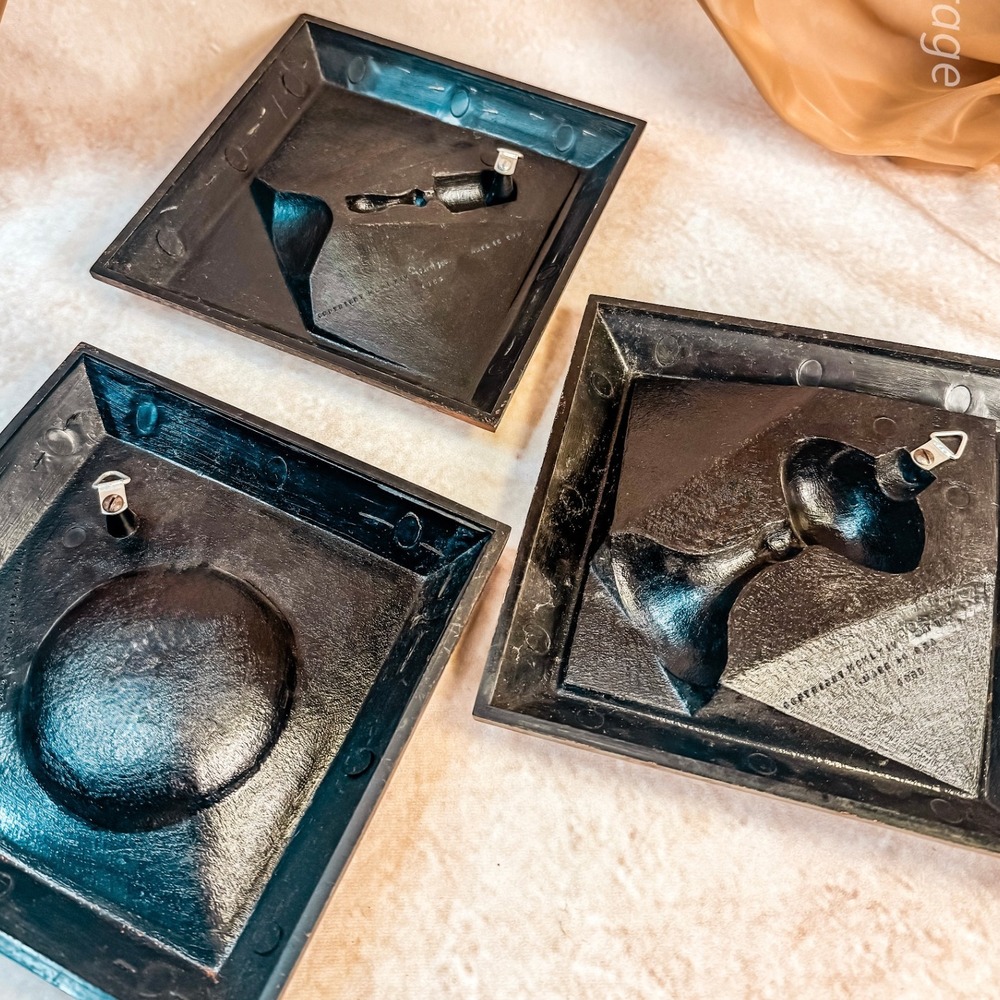 MCM Wall Hanging Trio‎ - Picture 5 of 6